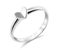 Heart Silver Ring NSR-526